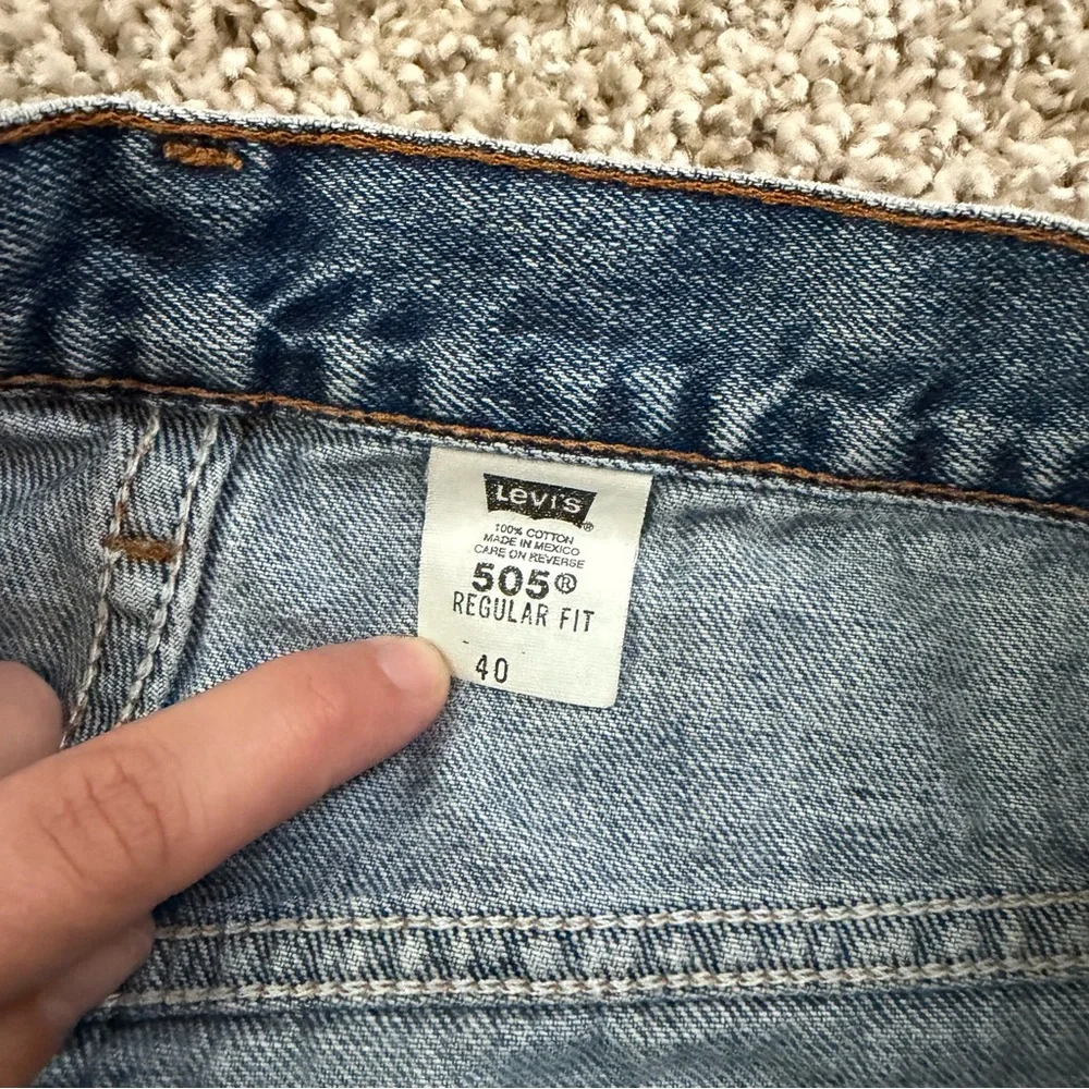 Levi's Cutoff Denim Shorts Size 40